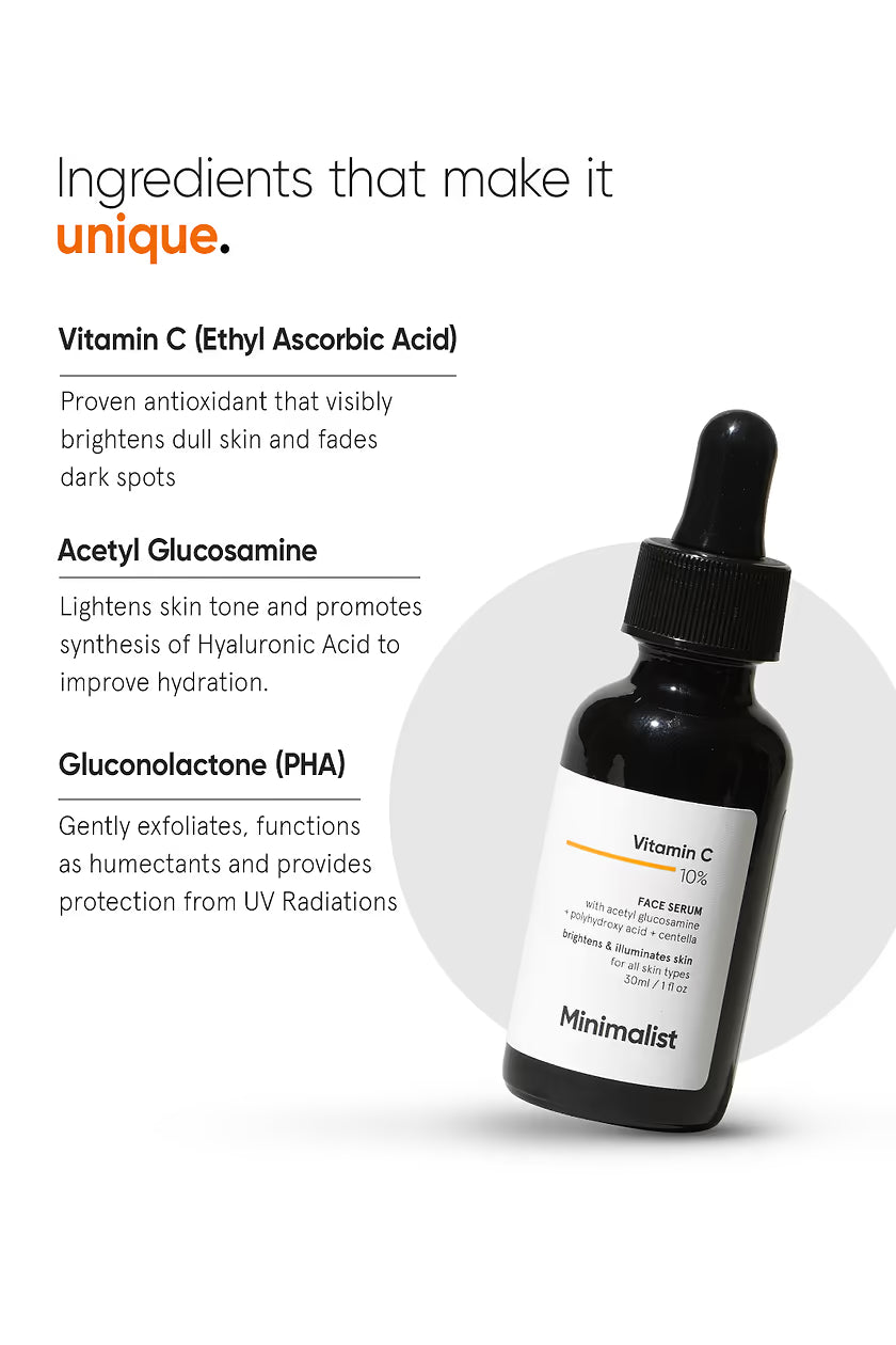 Vitamin C 10% Face Serum