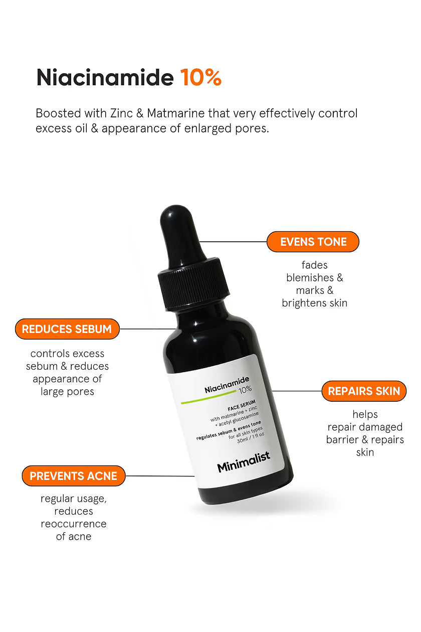 Niacinamide 10% Face Serum
