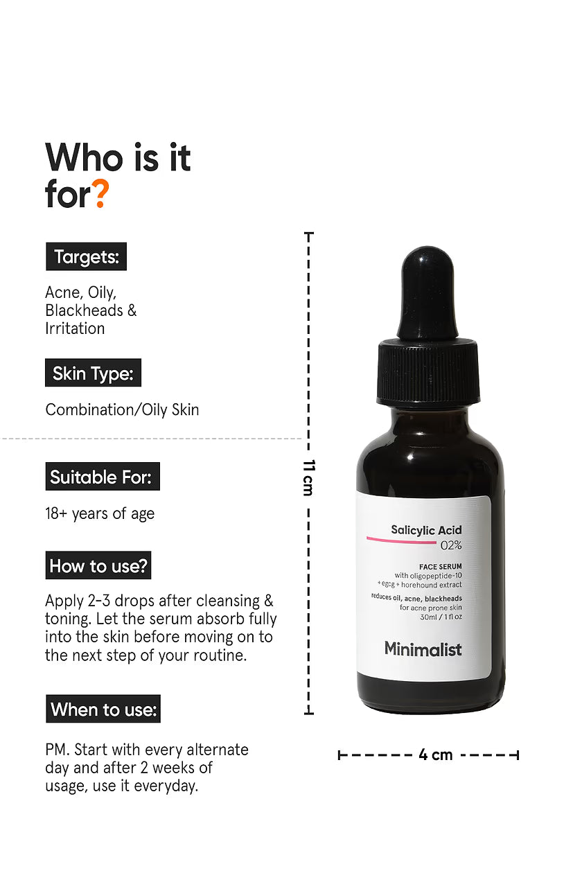 Salicylic Acid 2% Face Serum